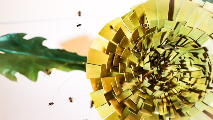 nina koželj sculpture