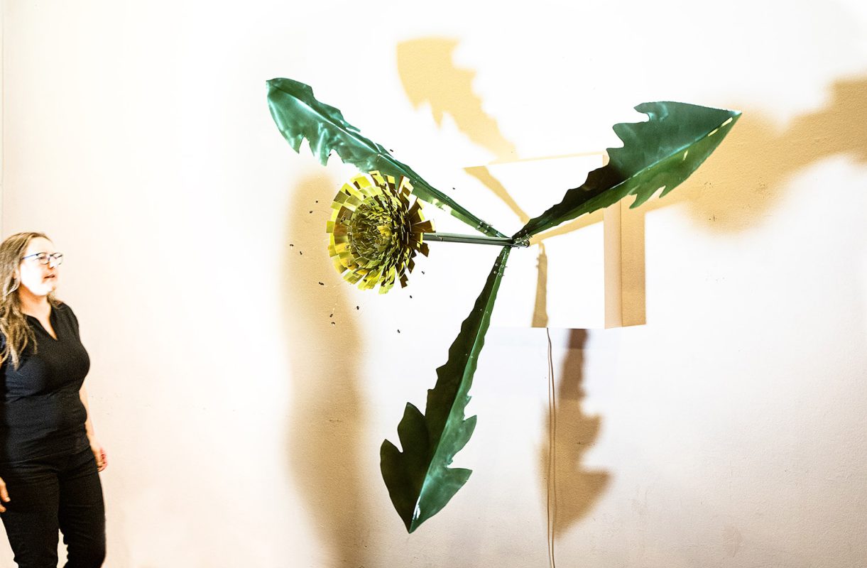 kinetic sculpture by nina koželj