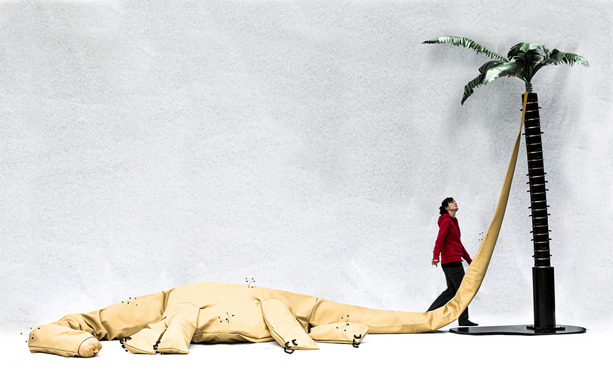 nina koželj sculpture